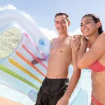 Intex Lettino Galleggiante Gonfiabile King Cm. 160X85