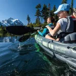 Intex Kayak Gonfiabile Challenger K2 2 Posti Cm. 351X76X38 H