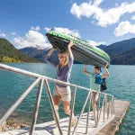 Intex Kayak Gonfiabile Challenger K2 2 Posti Cm. 351X76X38 H