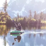 Intex Kayak Gonfiabile Challenger K1 1 Posto Cm. 274X76X33 H