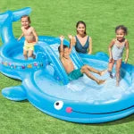 Intex Play Center Balena Cm. 373X234X99 H (Lt. 235+175)
