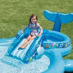 Intex Play Center Balena Cm. 373X234X99 H (Lt. 235+175)