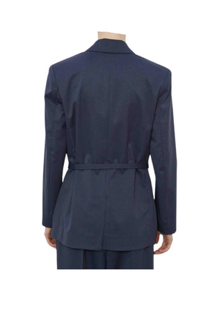 MEIMEIJ Giacca Donna con cintura da donna