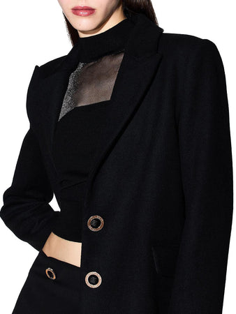 AX-ARMANI Cappotto Donna AX-Armani 0716af162062 medio 2 bottoni da donna