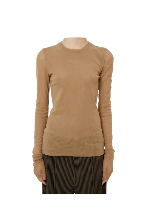 MEIMEIJ T-shirt manica lunga Donna in tulle da donna