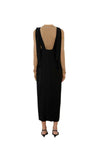 MEIMEIJ Vestito lungo Donna smanicato da donna