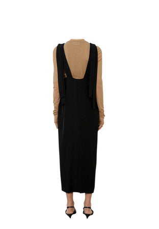MEIMEIJ Vestito lungo Donna smanicato da donna