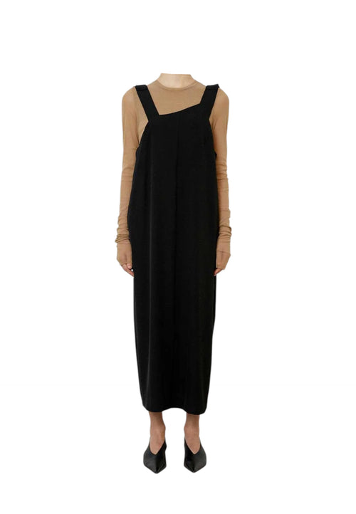 MEIMEIJ Vestito lungo Donna smanicato da donna