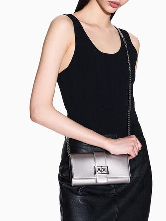 AX-ARMANI Borsa Donna AX-Armani xw000358af12039-ag lucida da donna