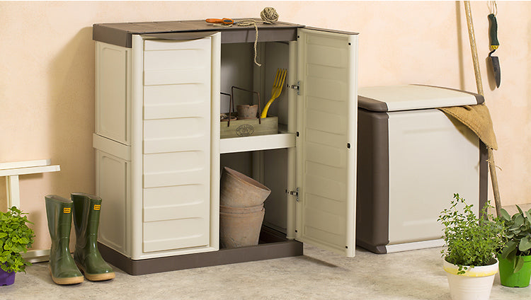 Armadio Basso 'Spazio' Cm 70 X 39 X H 85 - Artplast