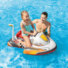 Acquascooter Gonfiabile Cavalcabile +3 Anni Cm.117X77 Peso Kg.0,87 (57520) Intex