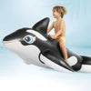 Orca Gonfiabile Cavalcabile +3 Anni Cm.193X119 Peso Kg.1,60 (58561) Intex