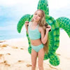 Tartaruga Marina Gonfiabile Cavalcabile +3 Anni Cm.150X127 Peso Kg.1,20 (57524) Intex