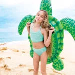 Tartaruga Marina Gonfiabile Cavalcabile +3 Anni Cm.150X127 Peso Kg.1,20 (57524) Intex