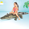 Alligatore Vero Gonfiabile Cavalcabile +3 Anni Cm.170X86 Peso Kg.0,80 (57551) Intex
