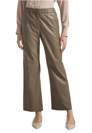 SEVENTY PANTALONE Donna Seventy pelle da donna