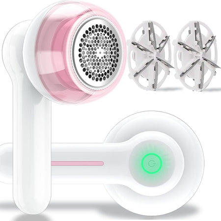 Levapelucchi Rasoio Elettrico per Tessuti Rimuovi Pelucchi per Vestiti GBARAN