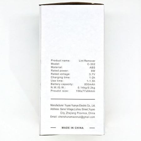 Levapelucchi Rasoio Elettrico per Tessuti Rimuovi Pelucchi per Vestiti GBARAN