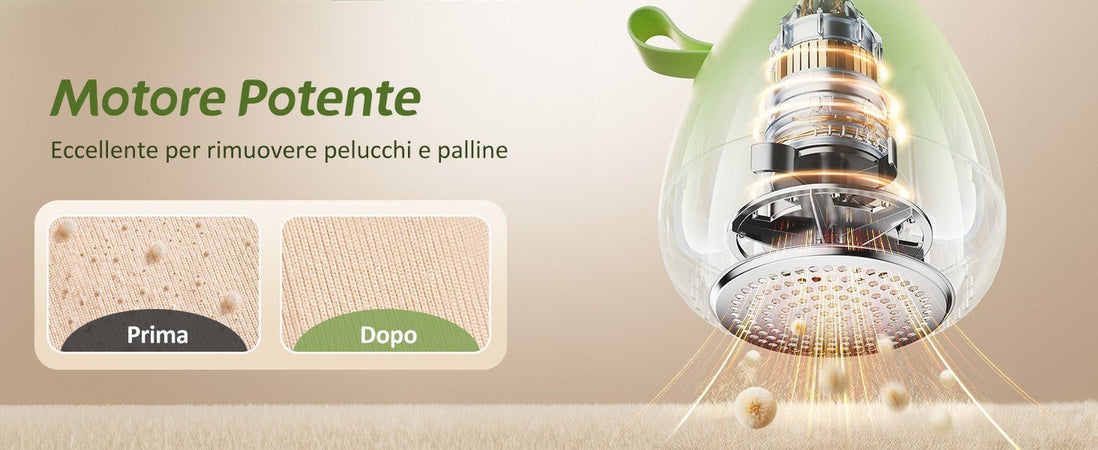 Macchina elettrica per la rimozione dei pelucchi in lana Aidisy professionale