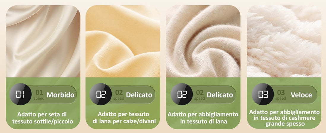 Macchina elettrica per la rimozione dei pelucchi in lana Aidisy professionale