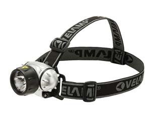 Torcia Frontale A Led Ih510.Dl- - 1W - 40 Lumen - Mm.43X93X43H - 6 Pezzi Velamp
