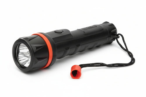 Torcia A Led Rubber Irub1Led- - 0,2W - 12 Lumen - Mm.150X42X42H - 12 Pezzi Velamp