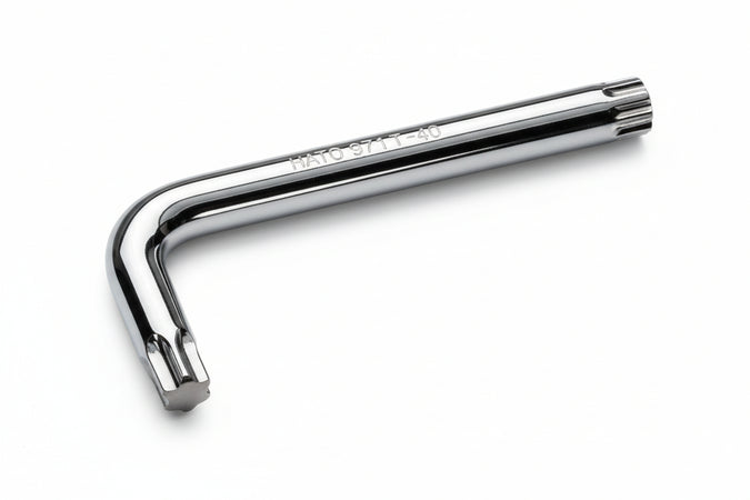 Chiavi Maschio Piegate Torx Brunite Art.97/Tx- - T27 - 1 Pezzi Beta