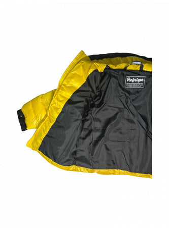 Refrigue Piumino Bambino 2871_O00004_GIALLO da bambino