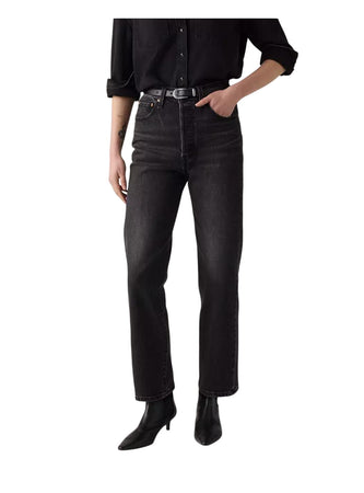 LEVI'S Levi's Jeans donna Ribcage Straight Alla Caviglia 726930257 da donna
