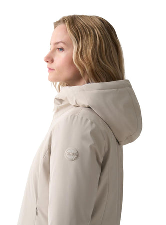 COLMAR Colmar capospalla donna Piumino impermeabile con pelliccia 2267E 4ZL 06 da donna