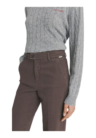 Roy Roger's Pantalone Lais in bull Donna RND041P4030112-C0241 da donna