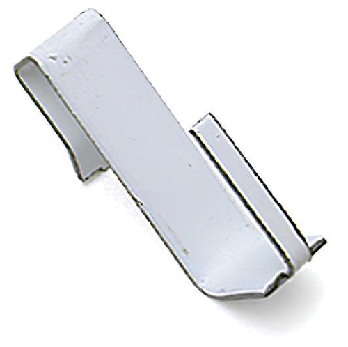 Supporto A Gancio Per Stanghette 100 Pz Col. Bianco