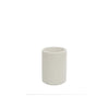 Portaspazzolino Bianco Linea Arizona In Poliresina Design Moderno Feridras