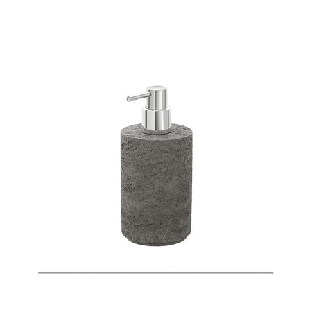 Dispenser Sapone Grigio Linea Arizona In Poliresina Design Moderno Feridras