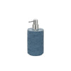 Dispenser Sapone Blu Pastello Linea Arizona In Poliresina Design Moderno Feridras