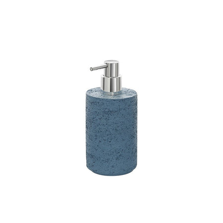Dispenser Sapone Blu Pastello Linea Arizona In Poliresina Design Moderno Feridras