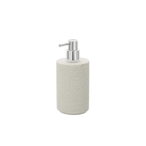 Dispenser Sapone Bianco Linea Arizona In Poliresina Design Moderno Feridras