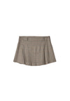 Hinnominate Minigonna pieghe Donna HINNOMINATE principe di galles da donna
