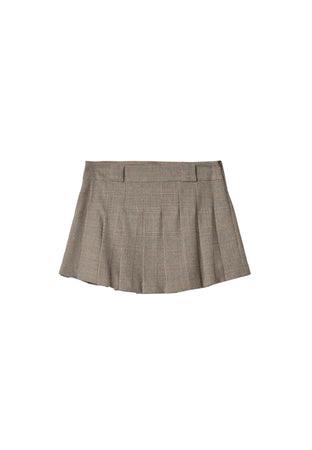 Hinnominate Minigonna pieghe Donna HINNOMINATE principe di galles da donna