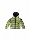Refrigue Piumino Bambino unisex 2831_O00001_BLU-VERDE da bambino