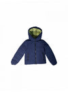 Refrigue Piumino Bambino unisex 2831_O00001_BLU-VERDE da bambino