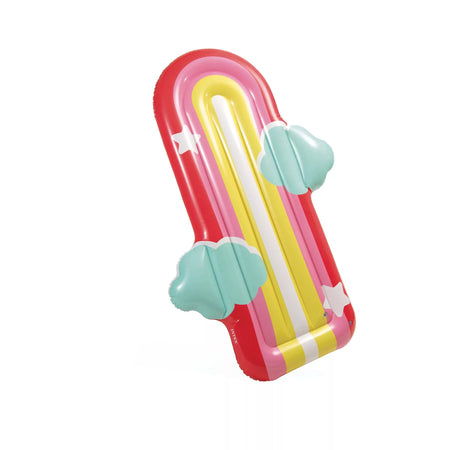 Materassino Gonfiabile 'Nuvole E Stelle' Cm 183 X 132 - Intex