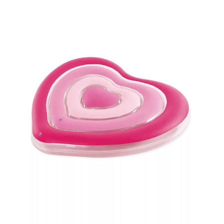 Materassino Gonfiabile Isola 'Cuore' Cm 168 X 142 - Intex