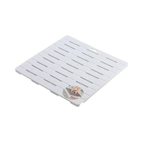 Pedana Doccia Rigida 55X55 Cm Bianca In Plastica Pp Linea Winny Feridras