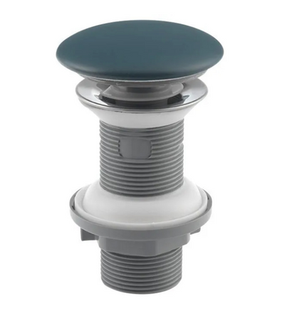 Piletta Click-Clack Infinity Senza Troppopieno- Verde Petrolio Opaco- Nymo- Pezzi 1