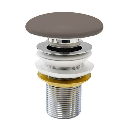 Piletta Click-Clack Infinity Senza Troppopieno- Tortora Opaco- Nymo- Pezzi 1