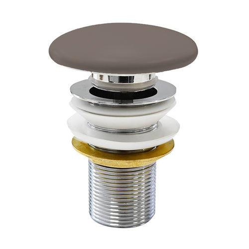 Piletta Click-Clack Infinity Senza Troppopieno- Tortora Opaco- Nymo- Pezzi 1
