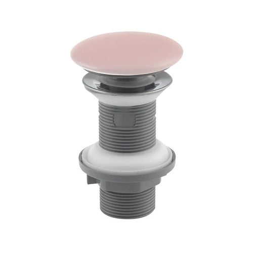 Piletta Click-Clack Infinity Senza Troppopieno- Salmone Opaco- Nymo- Pezzi 1