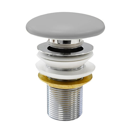 Piletta Click-Clack Infinity Senza Troppopieno- Grigio Pietra Opaco- Nymo- Pezzi 1