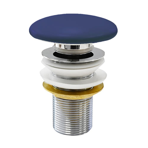 Piletta Click-Clack Infinity Senza Troppopieno- Blu Opaco- Nymo- Pezzi 1